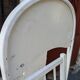 Baby chair high chair made of vintage wood