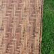 Chaise longue en rotin