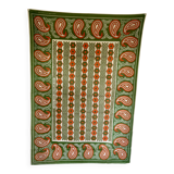 Vintage Malagasy fabric tablecloth