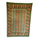 Nappe vintage en tissu malgache