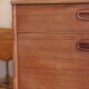 Scandinavian teak enfilade from the 1960s.