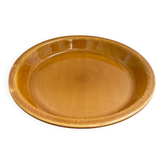Plat creux en céramique émaillée – Trémel Salins, France