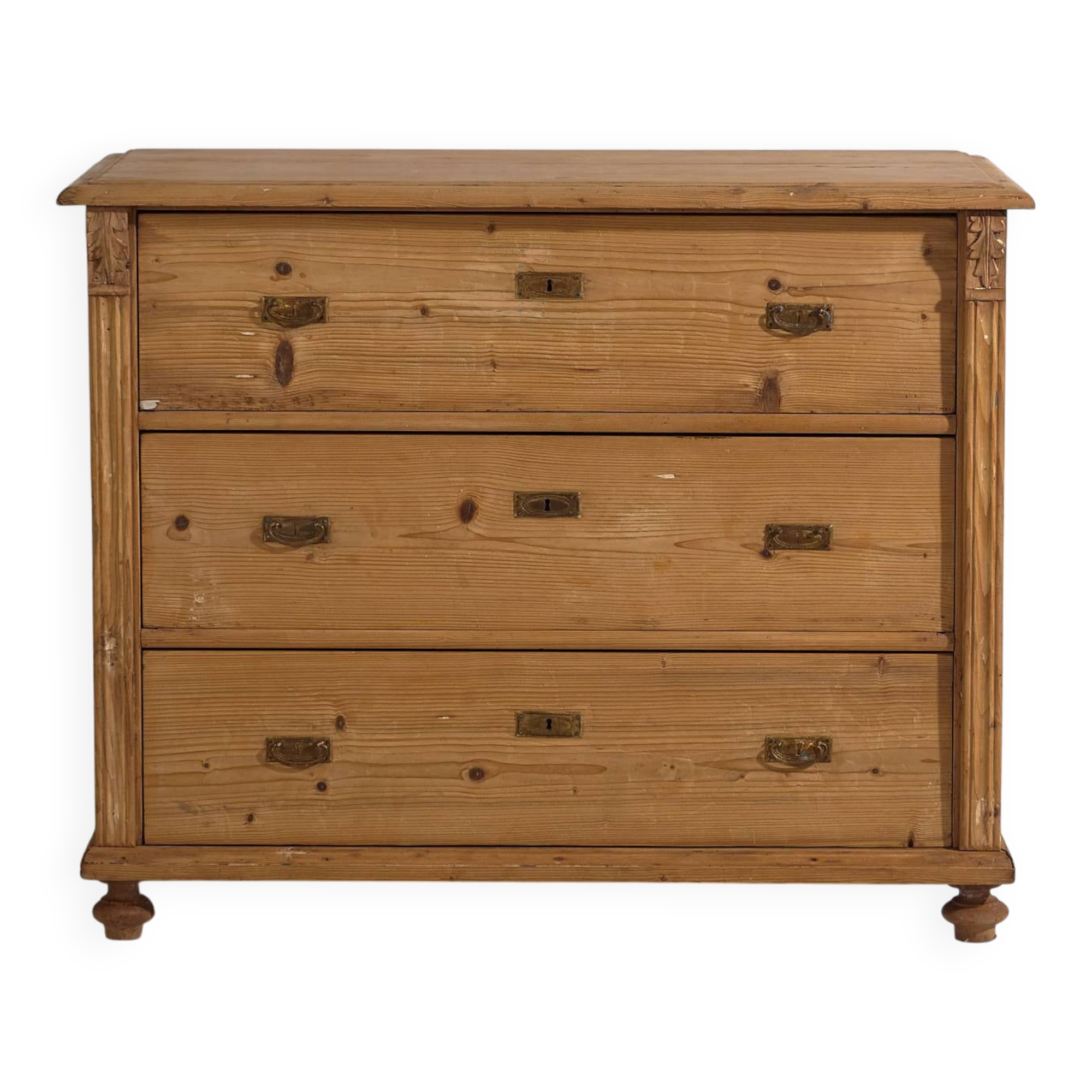 Antique chest of drawers in French Provençal style (c.1920)