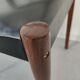 Lot of 6 vintage skai Scandinavian chairs 60s/70s