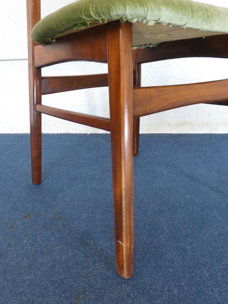 Pair of Scandinavian chairs, 50s