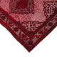 Tapis oriental des années 1980 fait à la main 151 cm x 370 cm