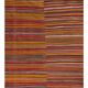 Vintage Turkish kilim handwoven 282x346 cm