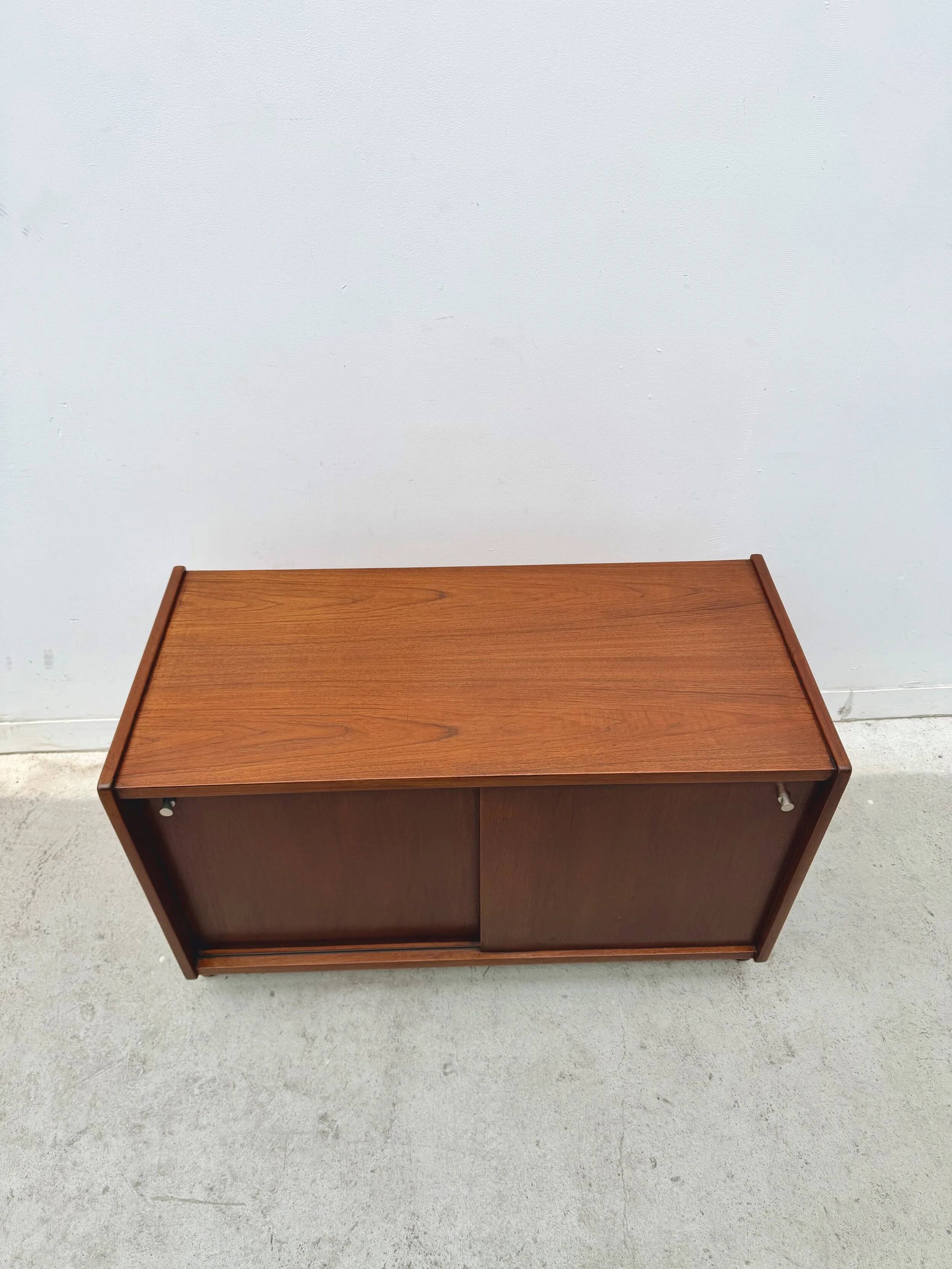 Scandinavian style teak sideboard, Italy 1970