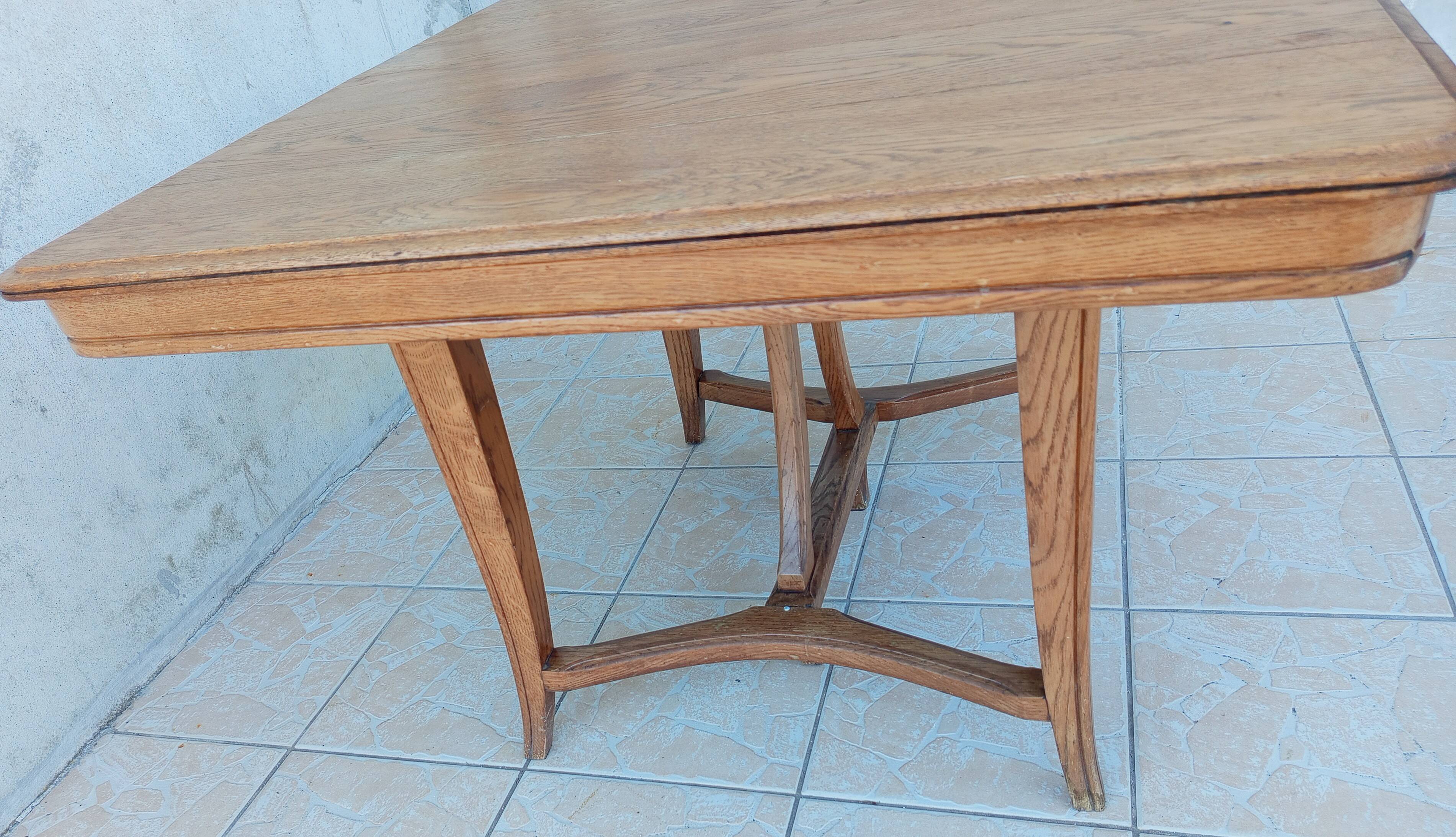 Vintage oak table