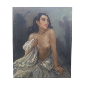 Oil on canvas