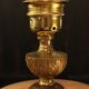 Ceramic lamp from Manises in bamboo style