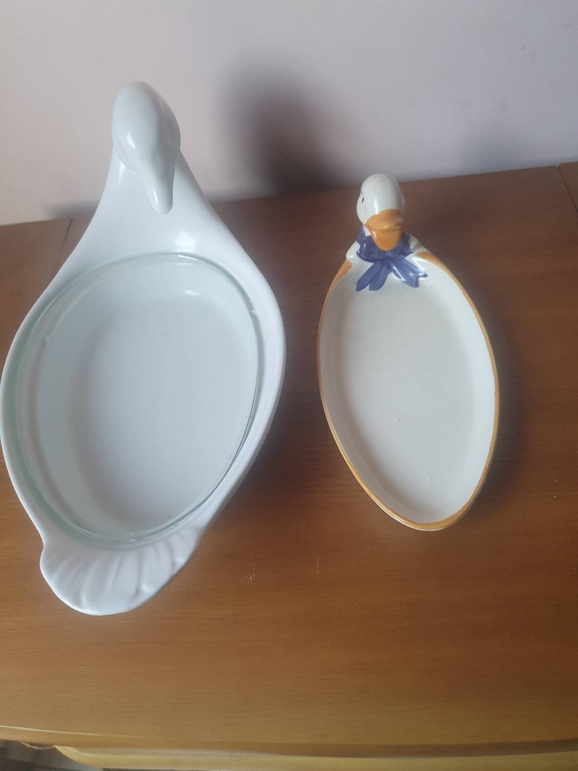 Service à foie gras