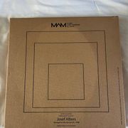 Set of plates Josef Albers – limited edition Museum of Modern Art