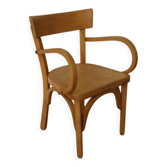 Baumann children's armchair 300mm light beech