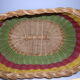 Panier osier et scoubidou