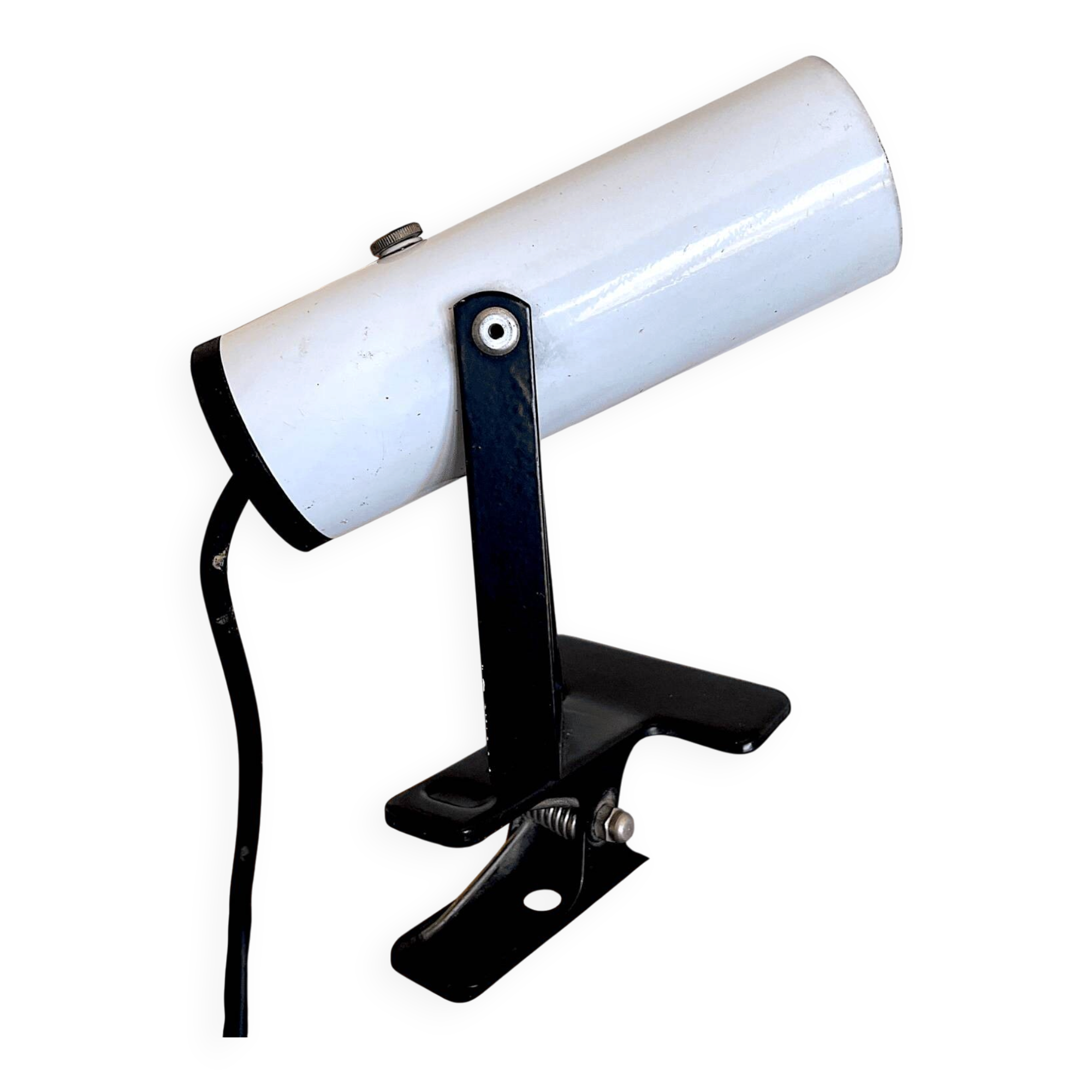 Projecteur à pince de l'ère spatiale italienne