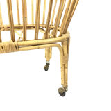 Cradle rattan