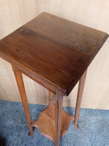 Art Deco wooden plant stand 1940