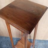 Sellette porte plante en bois art deco 1940