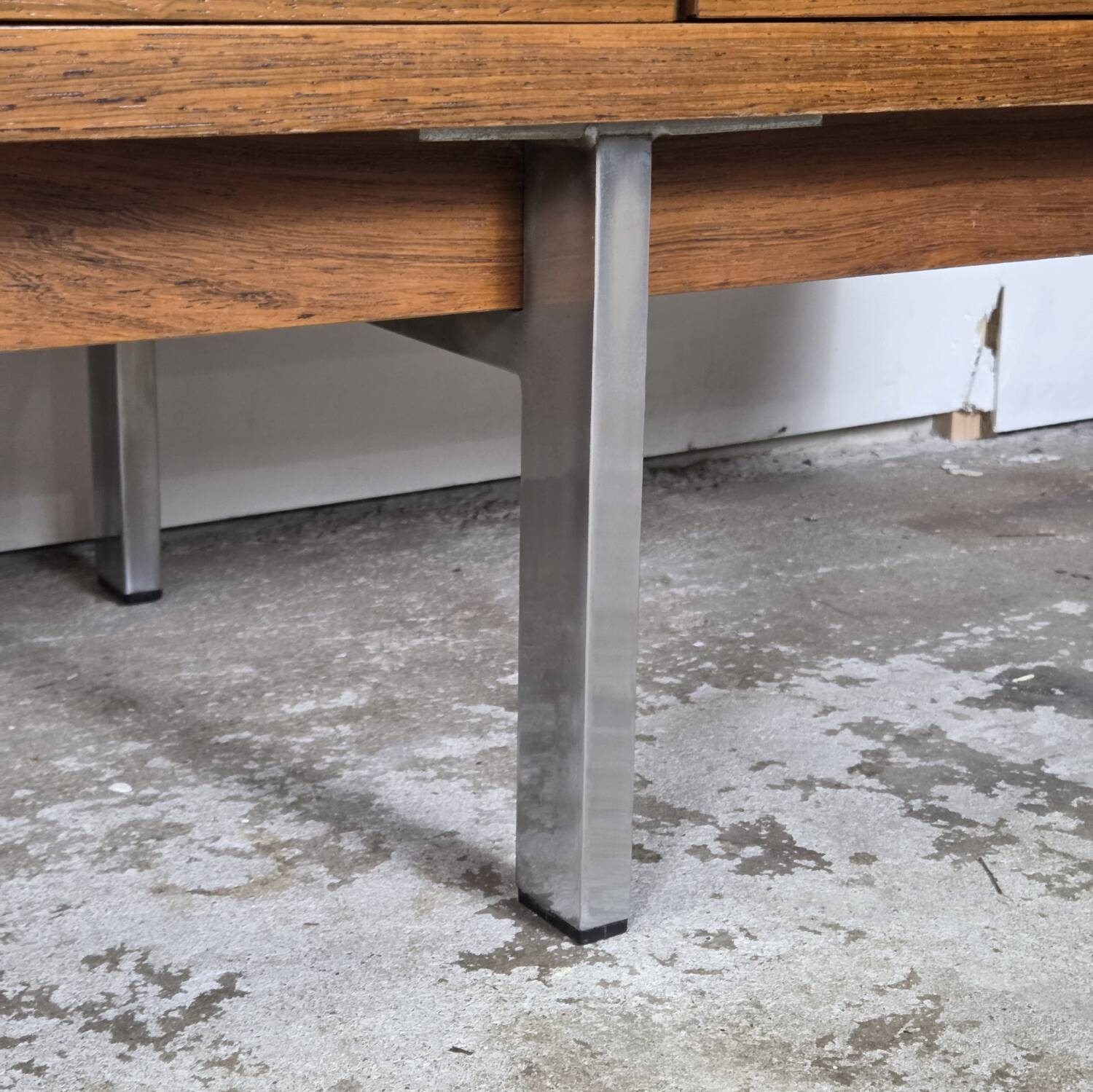 Helmut Magg 280 cm long! Vintage rosewood sideboard from the 1960s.