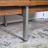 Helmut Magg 280 cm long! Vintage rosewood sideboard from the 1960s.