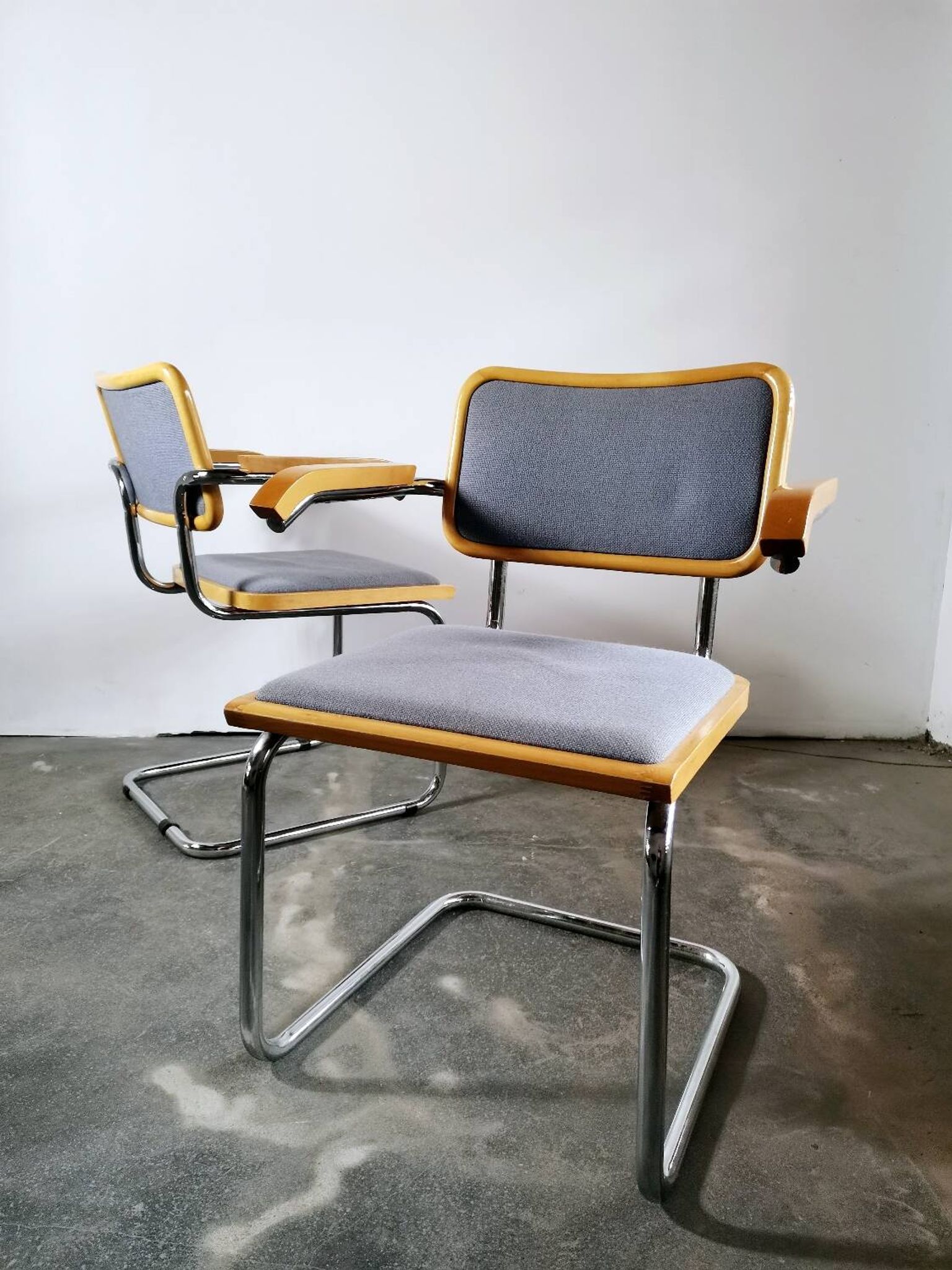 Chaises à accoudoirs des années 1980