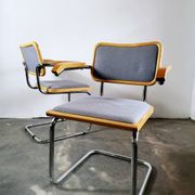 Chaises à accoudoirs des années 1980