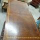 Charles X period console in walnut and marquetry – circa 1825-1830