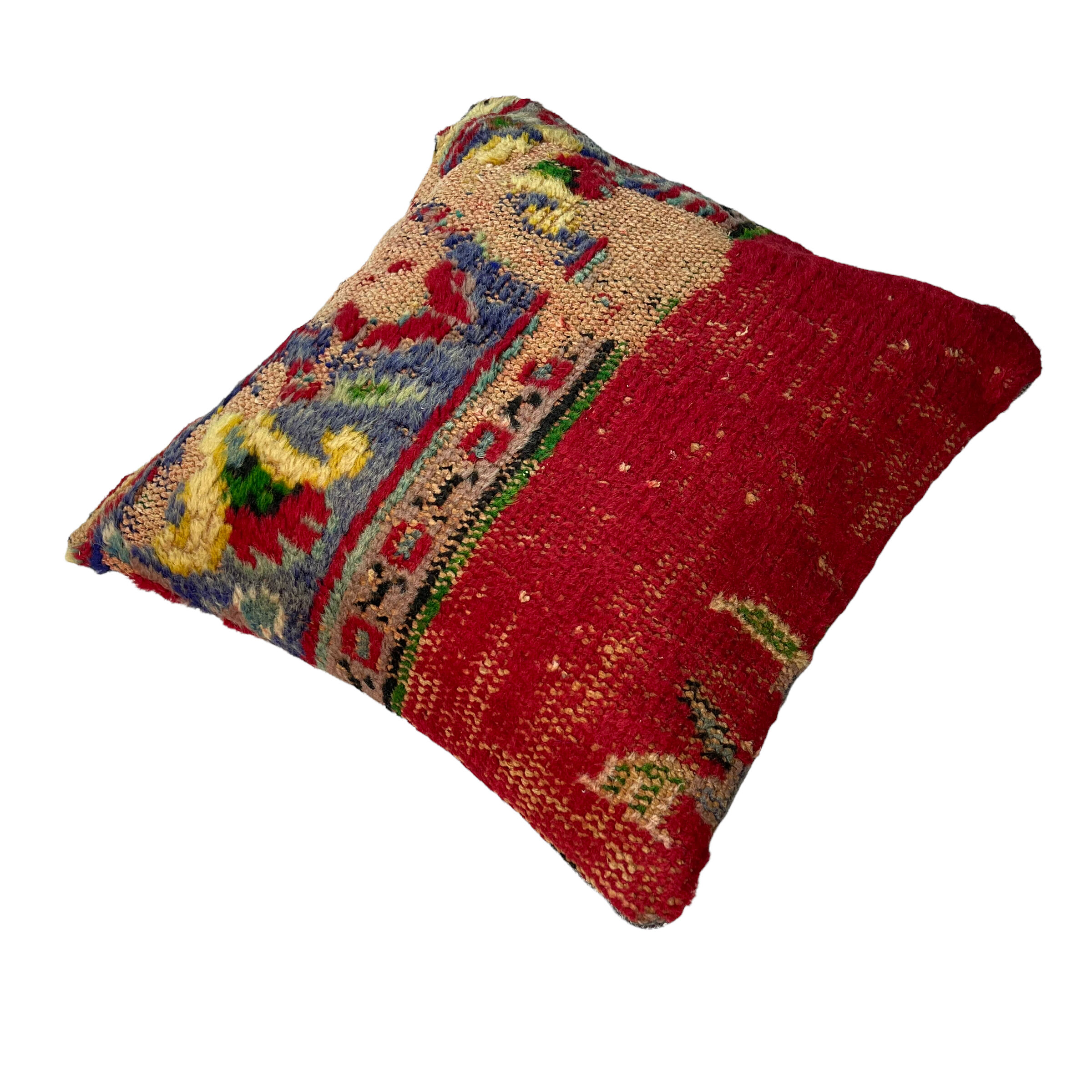 Vintage turkish cushion cover, 45 x 45 cm