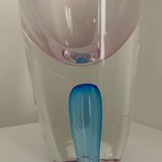 Murano submerged vase