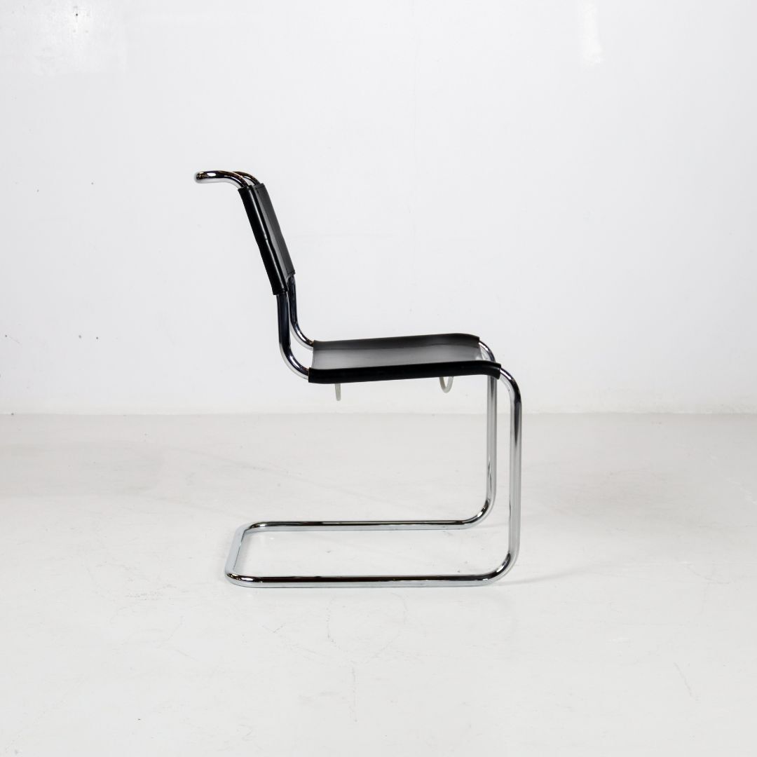 Bauhaus Thonet S33 chair by Mart Stam