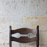 Set of 6 chairs with a design inspired by Guillerme and Chambron