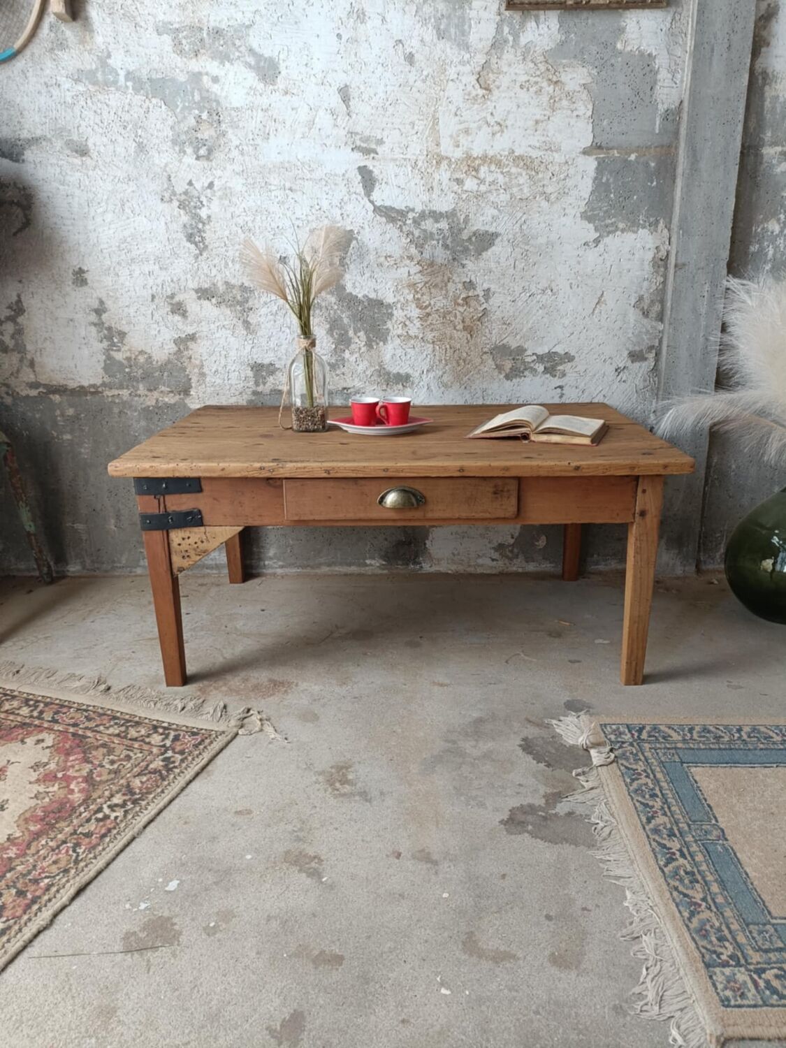 Farmhouse coffee table