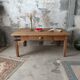 Farmhouse coffee table
