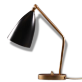Design desk lamp - 1980