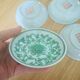 Set of 4 old Yang Cheng cups