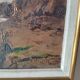 Huile sur carton Emile Viallate