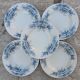 Assiettes creuses Faisans Luneville