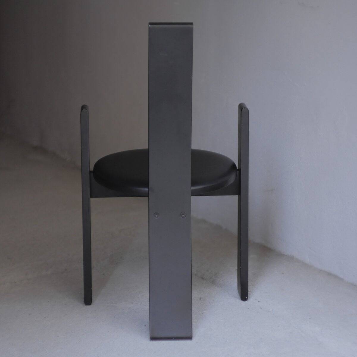 Chaise Golem par Vico Magistretti pour Poggi, 1968