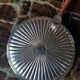 Ashtray covered silver metal Giuliano Bossi Ibis vintage Italy