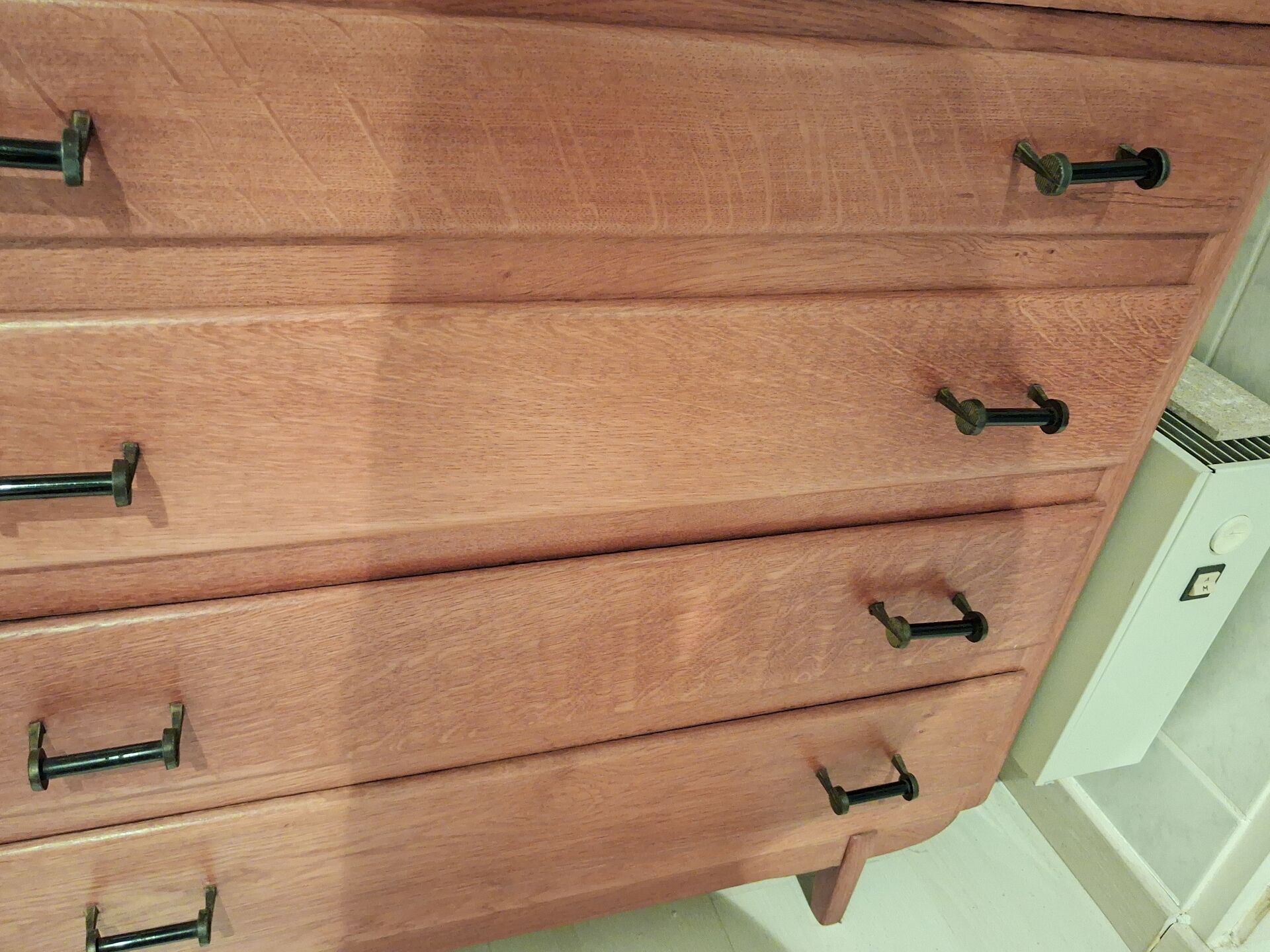 1950s-60s chest of drawers