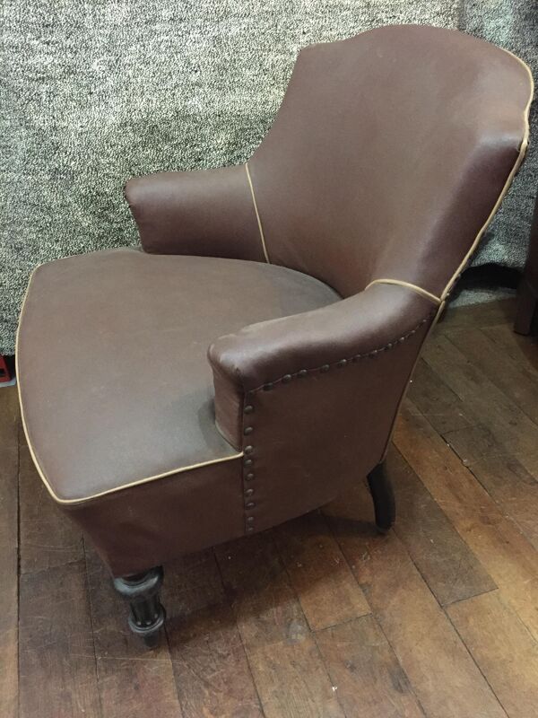 Fauteuil crapaud