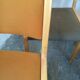 Set de 6 chaises scandinave plywood