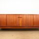 Very Large Danish Sideboard 255 cm in Teak 1960.