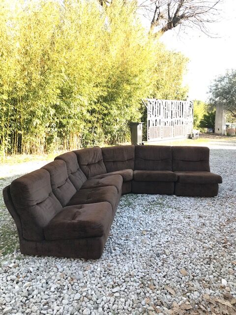 Sofa Steiner Paris year 70s