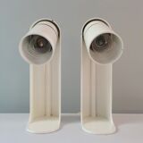 Pair of Italian lamps Flip Top by Richard Carruthers