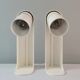 Pair of Italian lamps Flip Top by Richard Carruthers