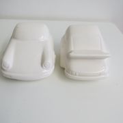 Pair of vintage Porsche 911 bookends