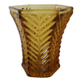 Amber vase