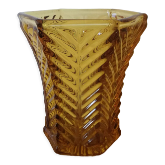 Vase ambre